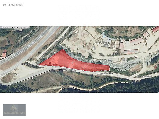 ILGAZ/YILDIZTEPE GİRİŞİ*ANAYOL KENARI KÖŞEBAŞI*5863m2 #1247521564