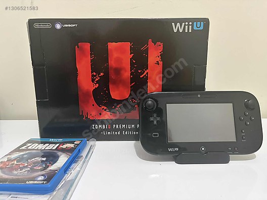 Nintendo Wii U ZombiU Premium Pack on sahibinden.com - 1306521583