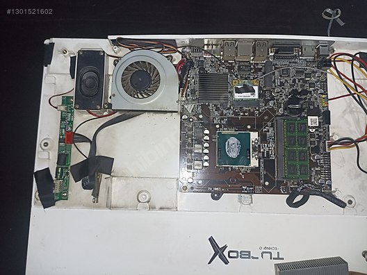 HM65 All-in-One Anakart AİO i5 3.nesil işlemci + Ram Ful Set