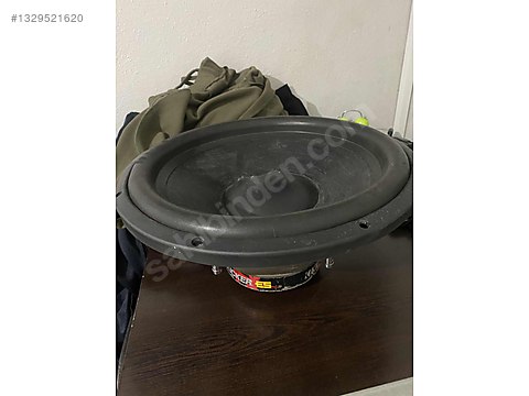 Efsane Tonlu Kicker ES154 - 38 Cm Temiz Subwoofer - İkinci El