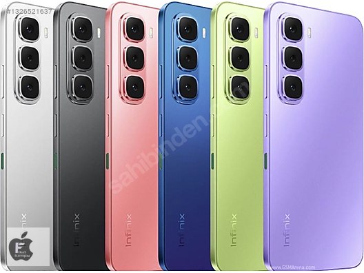128 GB Yeşil Infinix Hot 60i Cep Telefonu - 1326521637