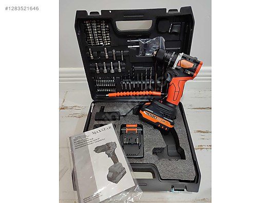 İkinci El ve Sıfır Alışveriş / Bahçe & Yapı Market / El Aletleri / Elektrikli / Matkap