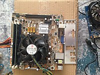 PEGATRON IPXSB-h61 +İ5 2400 4 ÇEK 6m İŞL DDR3 ANAKART #1270521661