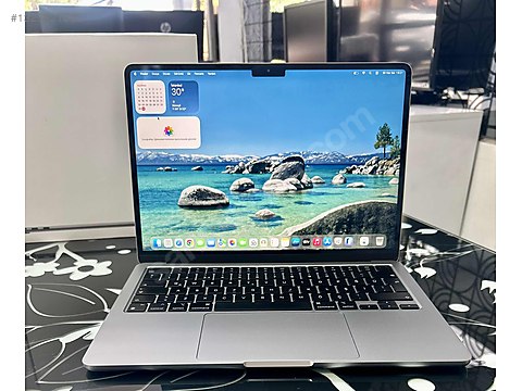 Apple Macbook / TERTEMİZ KUTULU MACBOOK AİR M2 8/256 PİL DEVRİ 121