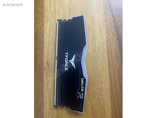 TeamGroup T-Force Delta 16GB (2x8) 3200MHz CL16 RAM sahibinden.comda ...