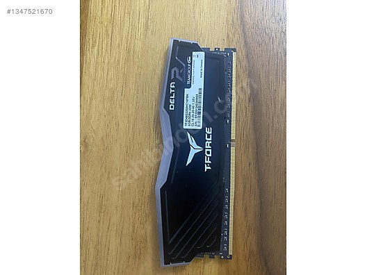 TeamGroup T-Force Delta 16GB (2x8) 3200MHz CL16 RAM sahibinden.comda ...