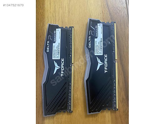 TeamGroup T-Force Delta 16GB (2x8) 3200MHz CL16 RAM sahibinden.comda ...