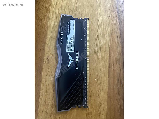 TeamGroup T-Force Delta 16GB (2x8) 3200MHz CL16 RAM sahibinden.comda ...