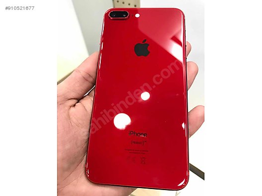 apple iphone 8 plus iphone 8 plus special edition red 64 gb at sahibinden com 910521677