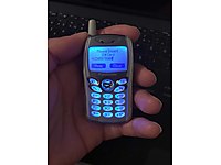 panasonic gd 55 nostaljik eski minik tuşlu telefon