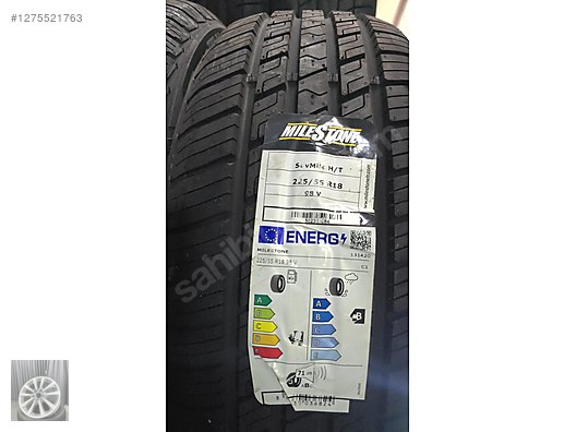 Milestone SuvMile H/T 225/55 R18 98V Yaz Lastiği 225 55 18