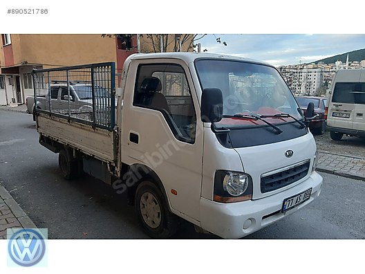 Kia Bongo K2500 Dlx Model 44 900 Tl Galeriden Satilik Ikinci El 890521786