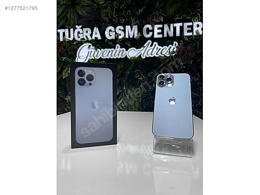 Resim Apple iPhone 13 Pro Max İkinci El TR | 128 GB | Mavi İkinci El TUĞRA GSM'den HATASIZ IPHONE 13 PRO MAX