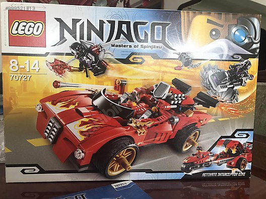 lego ninjago 70727