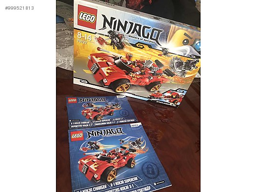 lego ninjago 70727