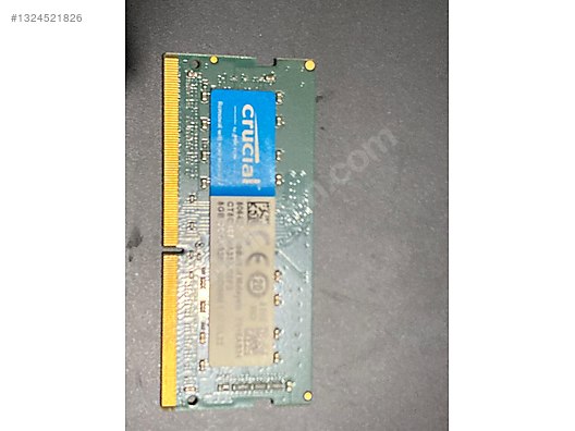 Crucial 8GB DDR4 3200MHz Laptop RAM sahibinden.comda - 1324521826