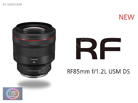 canon rf 85mm ds