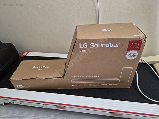 SON GÜN // SIFIR LG S40T EV SİNEMA SİSTEMİ (SOUNDBAR+SUBWOOFER