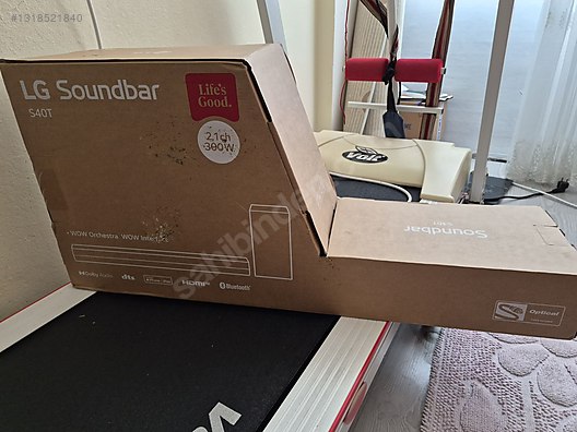 SON GÜN // SIFIR LG S40T EV SİNEMA SİSTEMİ (SOUNDBAR+SUBWOOFER