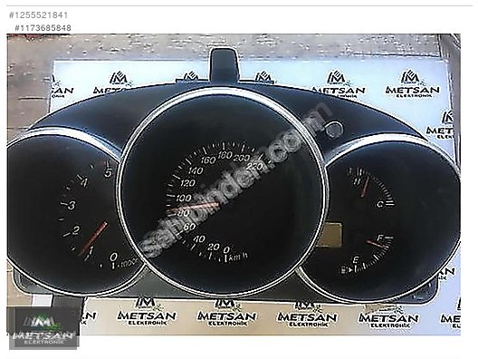 Otomobil & Arazi Aracı / Elektrik / 4TBN9JA MAZDA-3/04 KM GÖSTERGE
