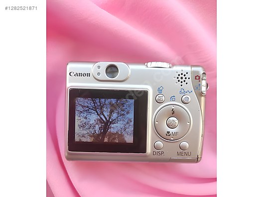 Kompakt / Canon / PowerShot A530 / Canon Powershot A530 Fotoğraf