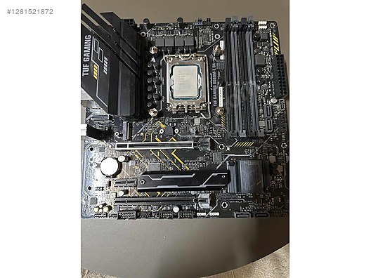 İkinci El ve Sıfır Alışveriş / Bilgisayar / Masaüstü / Donanım / Anakart