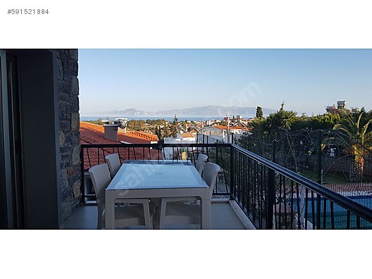 DATÇA�DA DENİZ MANZARALI KİRALIK DAİRE Kiralık Daire İlanları
