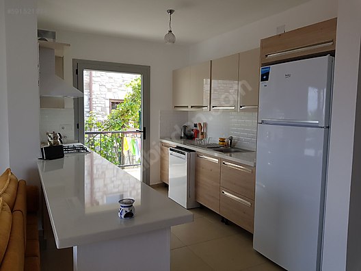 DATÇA�DA DENİZ MANZARALI KİRALIK DAİRE Kiralık Daire İlanları