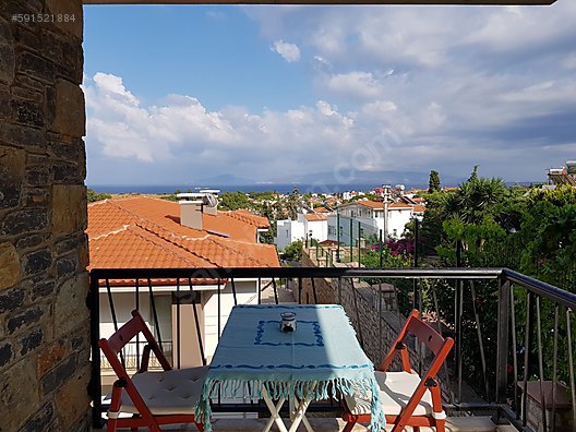 DATÇA�DA DENİZ MANZARALI KİRALIK DAİRE Kiralık Daire İlanları