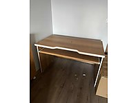 ÖZEL YAPIM MDF ÇALIŞMA MASASI