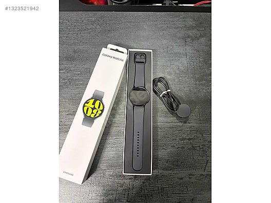 Galaxy watch 6 sıfır ayarında çiziksiz hatasız sahibinden.comda