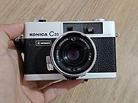 Konica C35 Automatic Analog Fotoğraf Makinesi