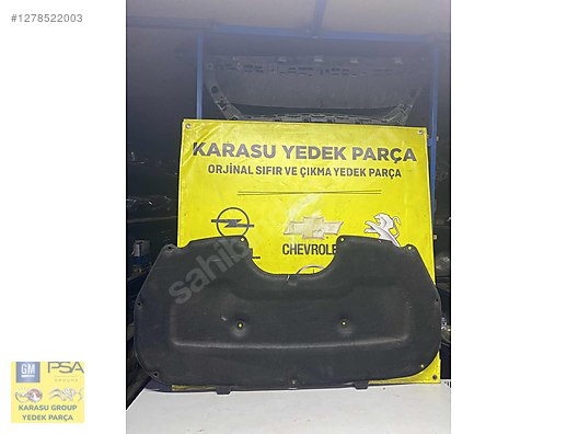  EGO 廃盤品25センチ Otomobil & Arazi Aracı / Mekanik / Peugeot 2008 Kaput Keçesi