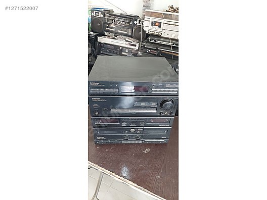 ORJİNAL JAPON PİONEER DC Z 83 MÜZİK SETİ GÖVDESİ RADYO VE AUX Gİ