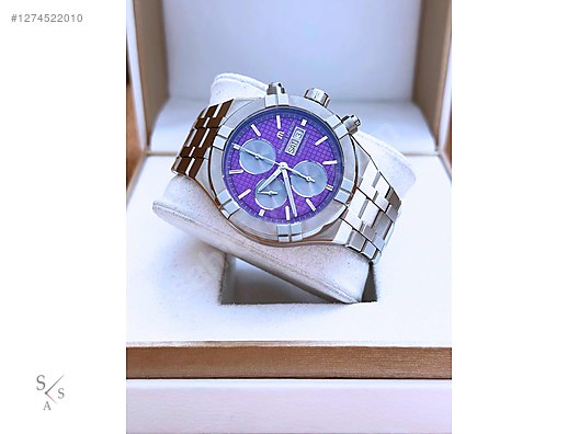 Maurice Lacroix / Maurice Lacroix Aikon Otomatik Kronograf Mor