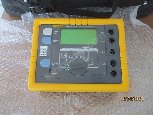 Fluke 1625-2 Topraklama Test Cihazı Seti (SON FIRSAT) sahibinden