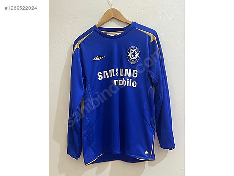 Chelsea 2005-2006 100.Yıl Forması(Umbro-Uzun Kol) sahibinden.comda