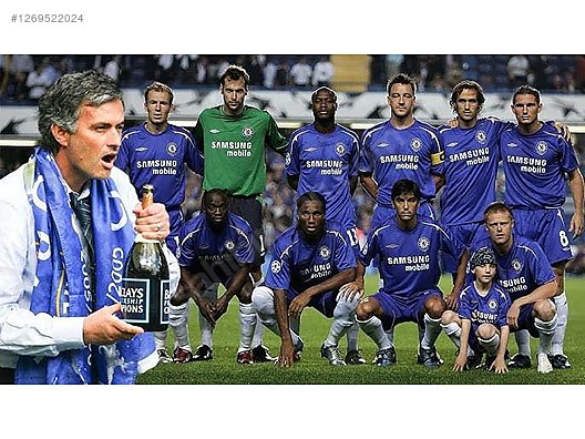 Chelsea 2005-2006 100.Yıl Forması(Umbro-Uzun Kol) on sahibinden