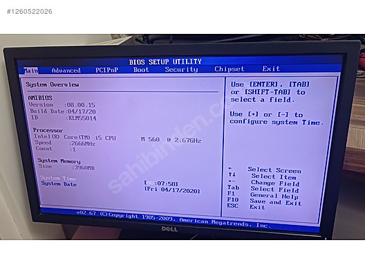 ALL IN ONE İ5 İŞLEMCİ 4GB RAM 23.8