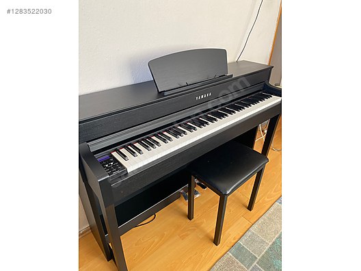 YAMAHA CLAVİNOVA CLP-635 DİJİTAL PİYANO HASARSIZ - Piyano ve Tuşlu