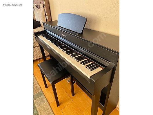 YAMAHA CLAVİNOVA CLP-635 DİJİTAL PİYANO HASARSIZ - Piyano ve Tuşlu