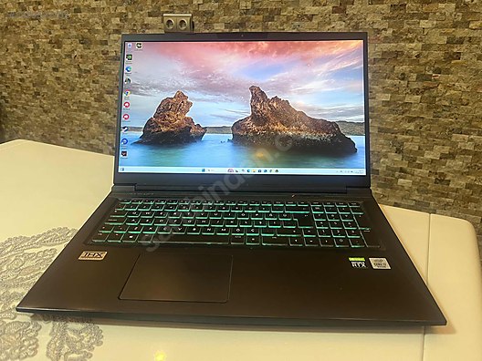 Monster Tulpar Rtx 2060 Monster Monster Tulpar T7 İ7 10750H 16GB