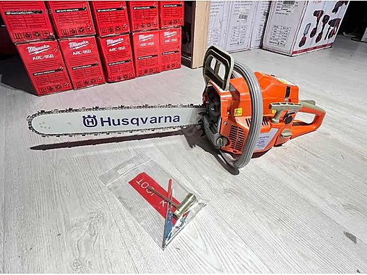 Used & Brand New Items / Garden & Home Improvement / Garden / Gardening Equipment / Chainsaws