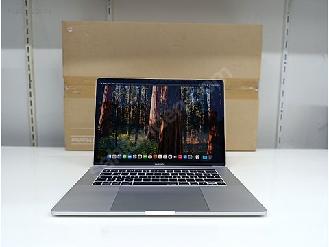 Apple Macbook / Apple Macbook Pro 2019 Touchbar 15.6 inç Ekran 16