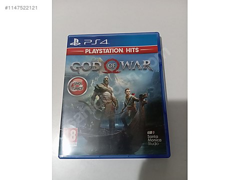 AC LLL God Of War PS4 at sahibinden 1147522121