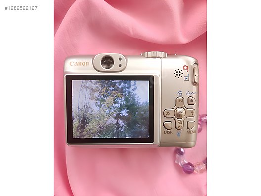 Kompakt / Canon / PowerShot A580 / Canon Powershot A580 sahibinden