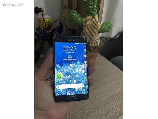 32 GB Siyah Samsung Galaxy Note Edge Cep Telefonu - 1211522147
