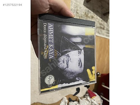 Indie & Alternative / Ahmet kaya dosta düşmana karşı cd on