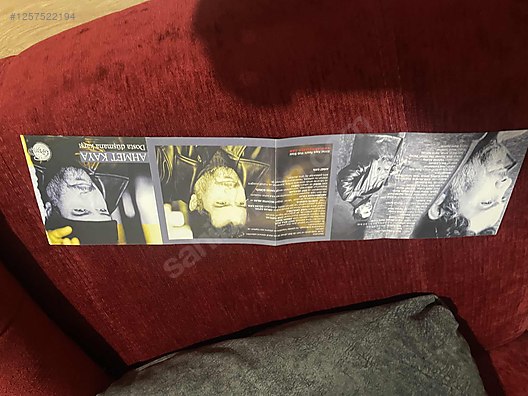 Indie & Alternative / Ahmet kaya dosta düşmana karşı cd on