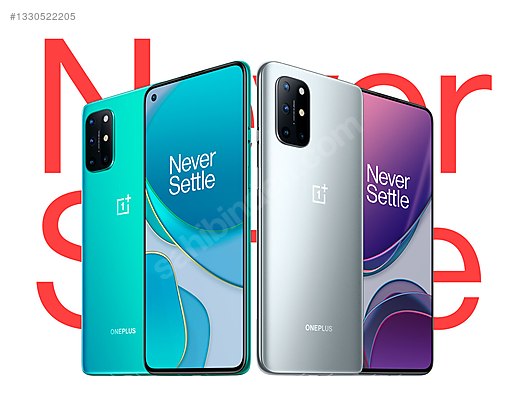 256 GB Siyah OnePlus 8T Cep Telefonu - 1330522205